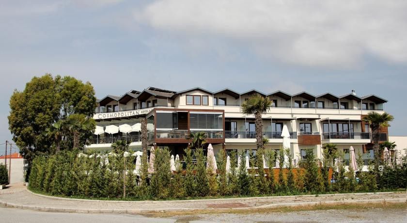 Cosmopolitan Hotel & Spa Paralía エクステリア 写真