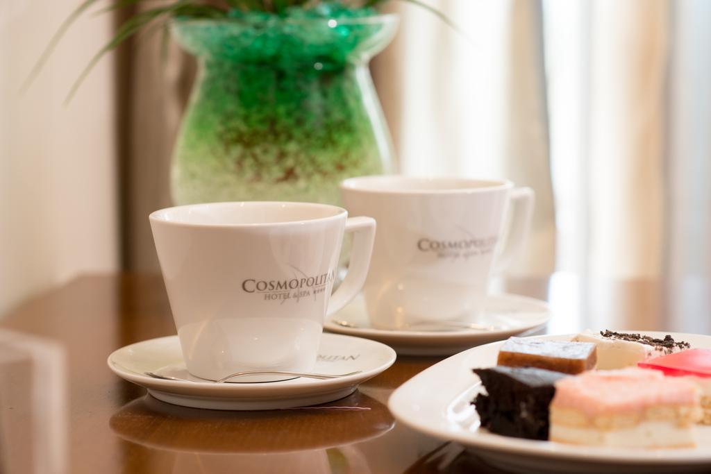 Cosmopolitan Hotel & Spa Paralía エクステリア 写真
