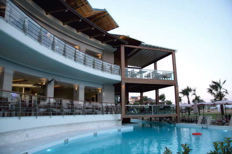 Cosmopolitan Hotel & Spa Paralía エクステリア 写真
