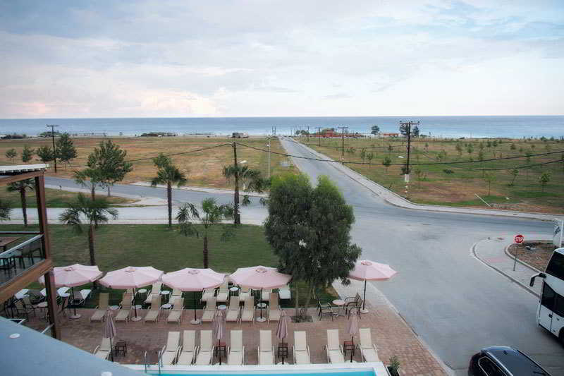 Cosmopolitan Hotel & Spa Paralía エクステリア 写真