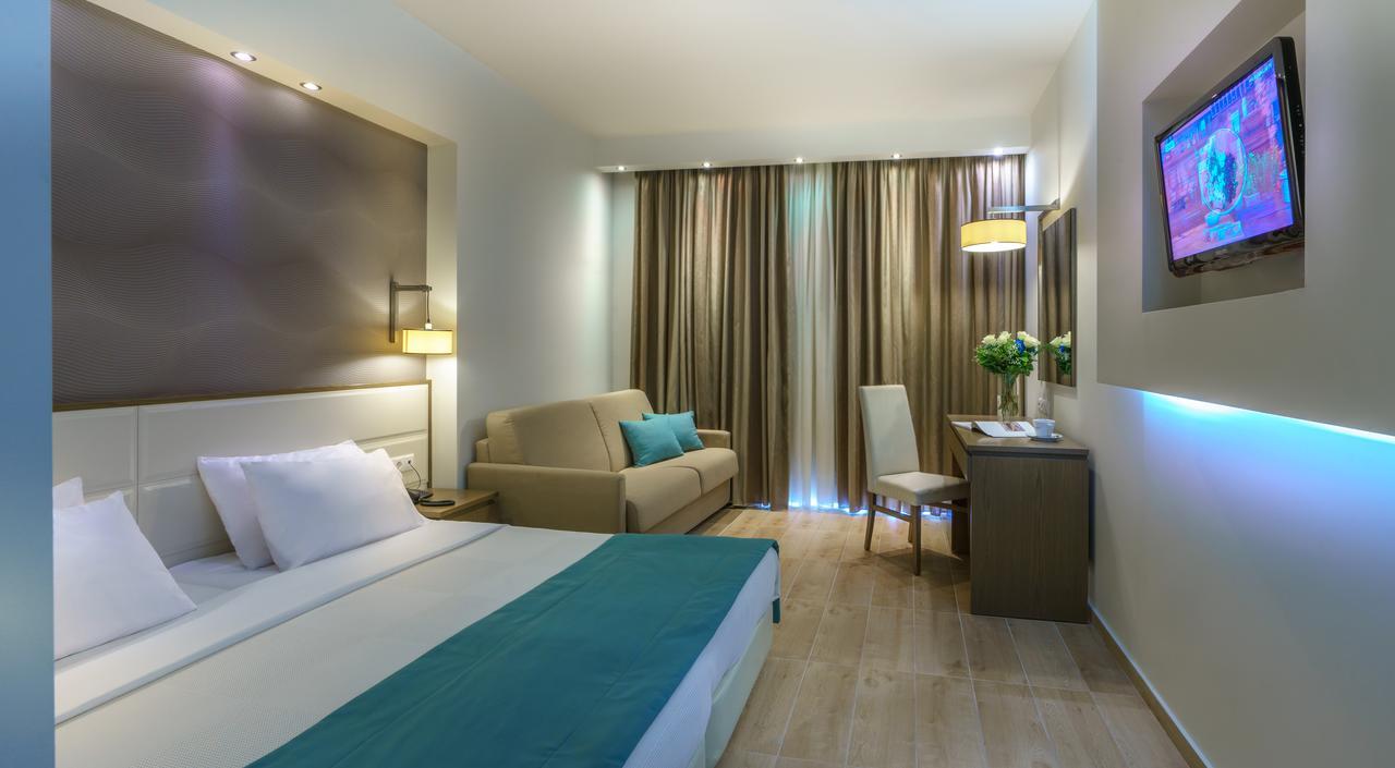 Cosmopolitan Hotel & Spa Paralía エクステリア 写真